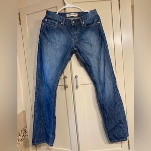 Levi’s 514 Slim Straight Blue Jeans 31x32